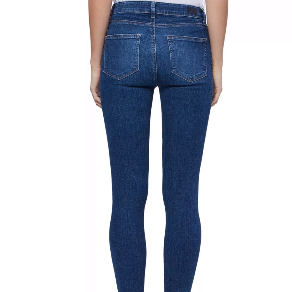 Paige Hoxton ankle jeans size 27